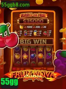 Descubra o Mundo de FruitNovaSuper: Uma Aventura Frutífera com a Palavra-Chave 55gg